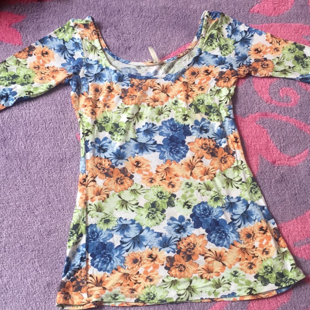 Kirra Flower Top